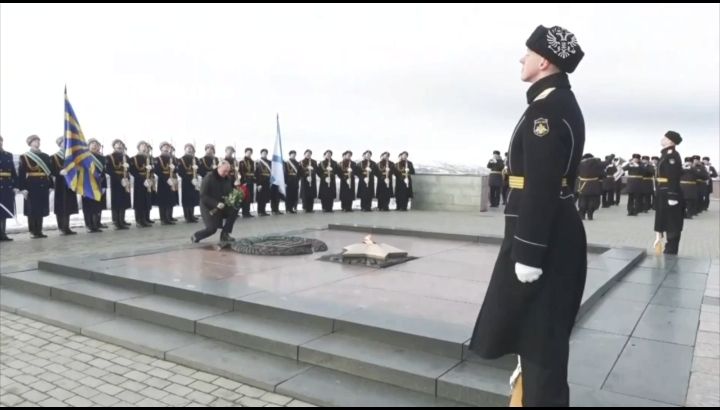 Soviet Arctic Monument