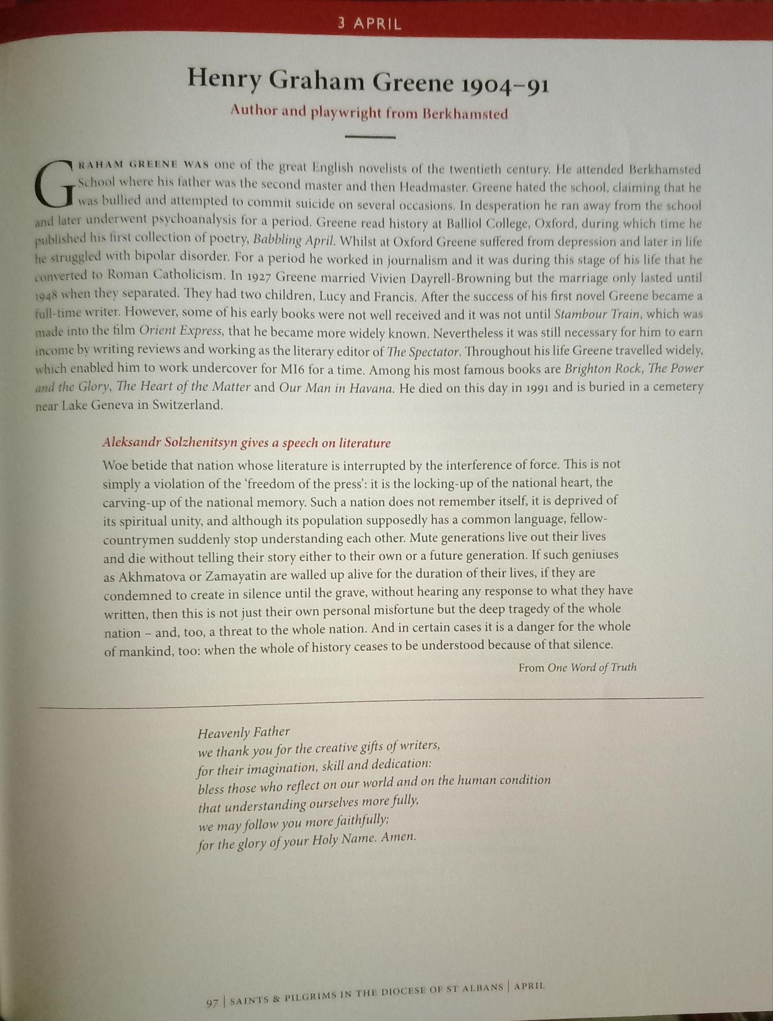 Dubious Examples of "Christianity"!