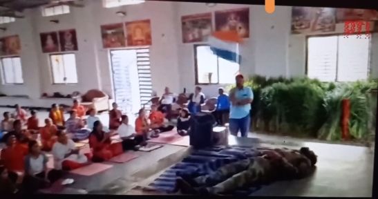 BJP Yoga Bad for Health!