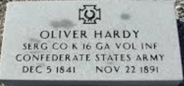 CSA Oliver Hardy - Confederate Army