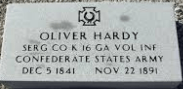 CSA Oliver Hardy - Confederate Army