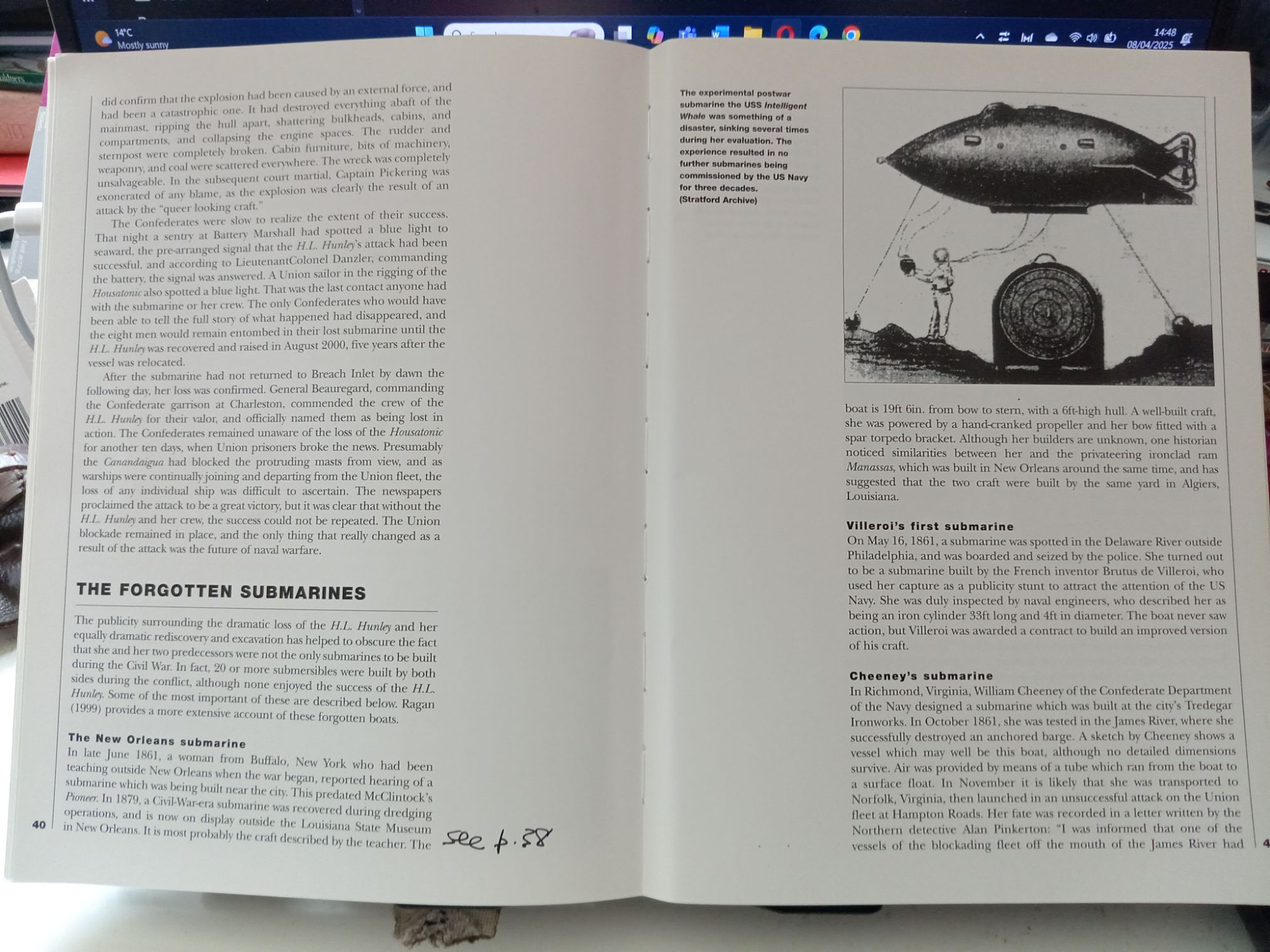 History of the CSS Hunley!