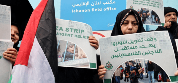 UNWRA Sacks Palestinian Workers!