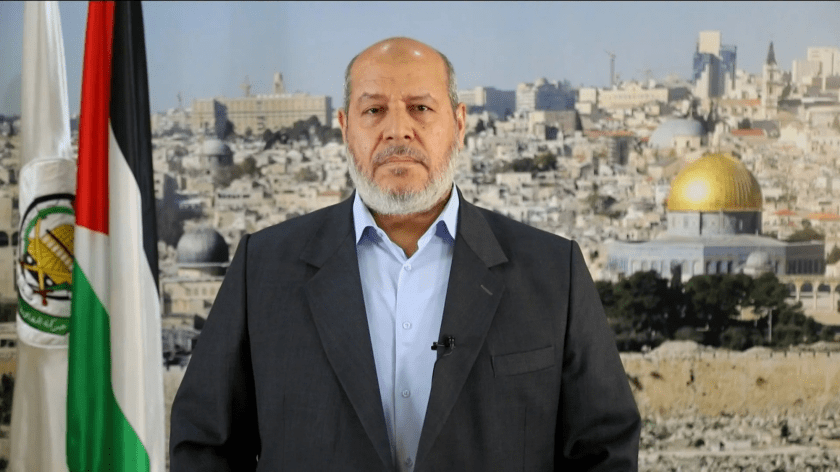 Khalil al-Hayya, head of the Hamas movement in the Gaza Strip, said on Thursday evening that “the leadership of the Hamas movement and the resistance factions were keen to stop the barbaric aggression and war of extermination!"