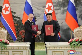 Mutual Assistance Treaty - DPRK & Russia!