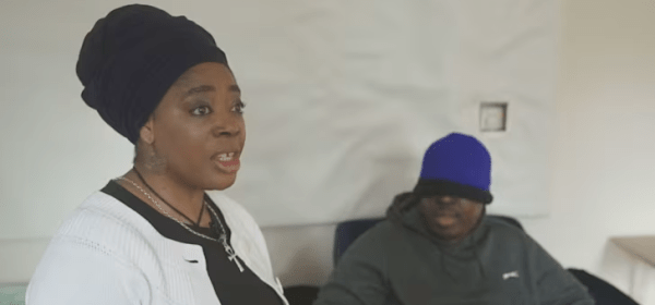 Sylvia Siddique told ITV News she worries about her son's future