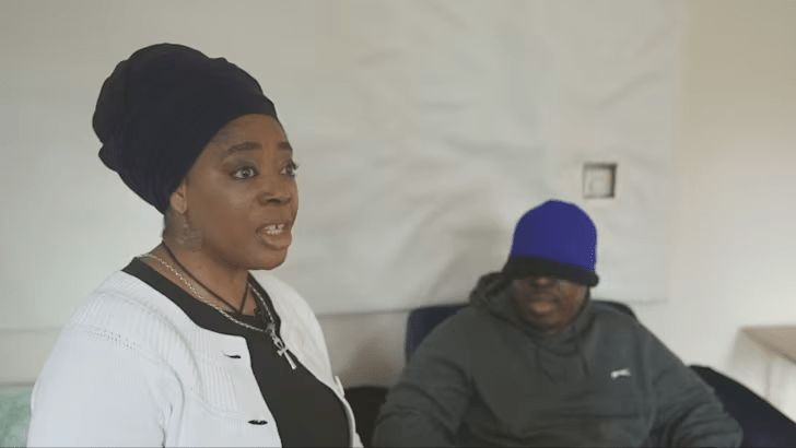 Sylvia Siddique told ITV News she worries about her son's future