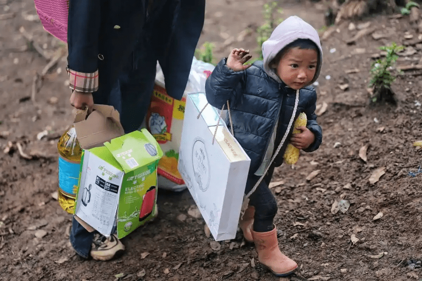 Communist Party Cares for the People!