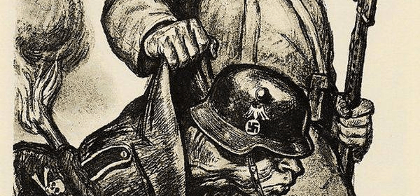 Soviet Red Army Smashes Fascism!