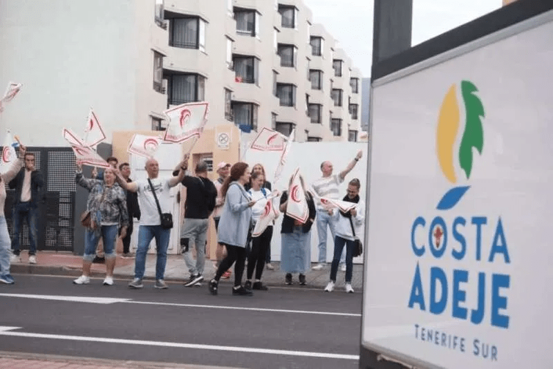 Workers Unite in Spain!