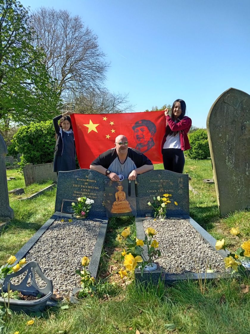 Sutton Cemetery - Qingming 2025!