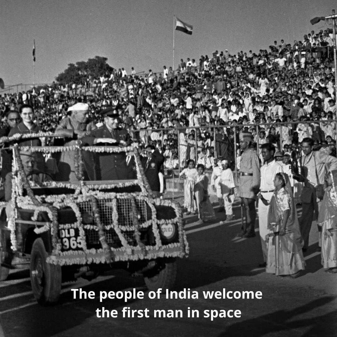 Yuri Gagarin in Cuba!