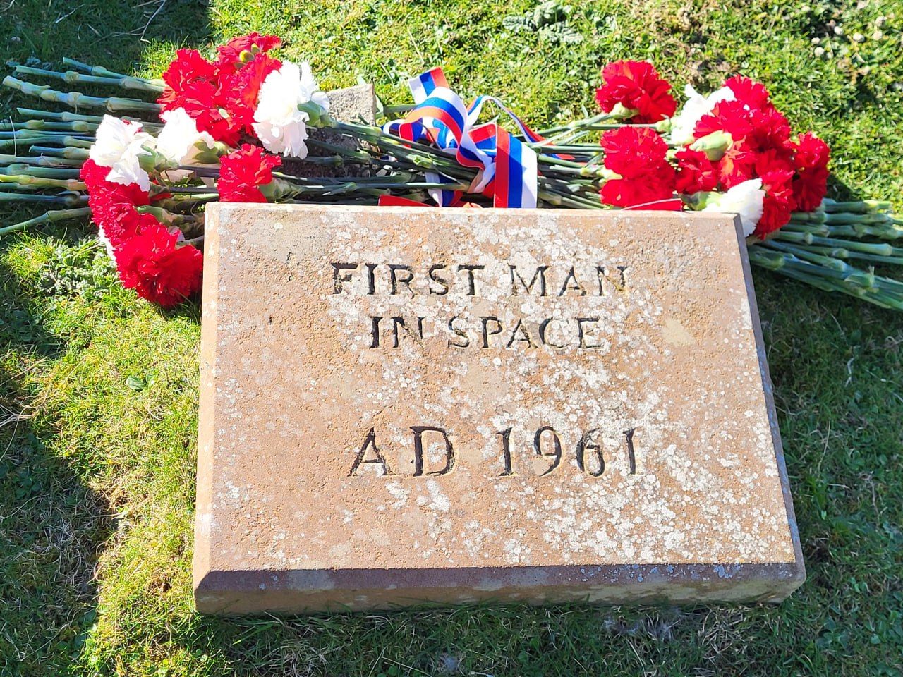 Yuri Gagarin Monument - UK!