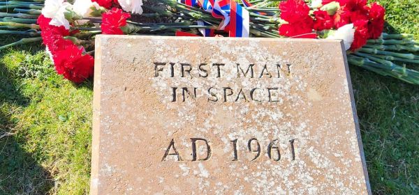 Yuri Gagarin Monument - UK!