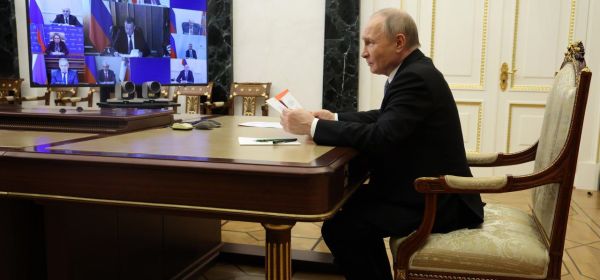 President Putin Describes the Russian Military-Industrial Complex!