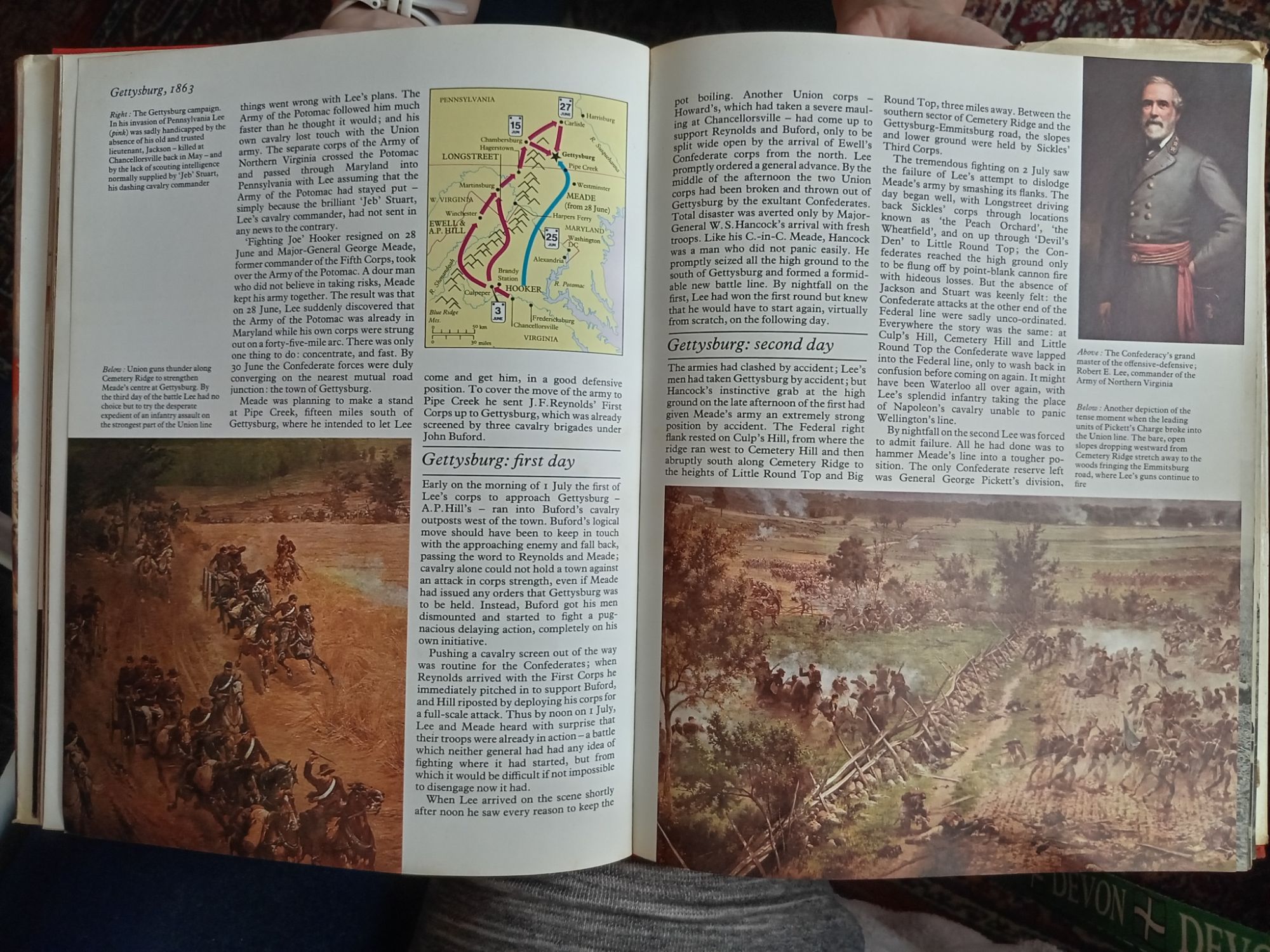 Battle of Gettydburg - Britidh Academia At Its Best!