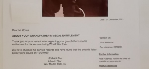 Arthur Gibson - RNPS