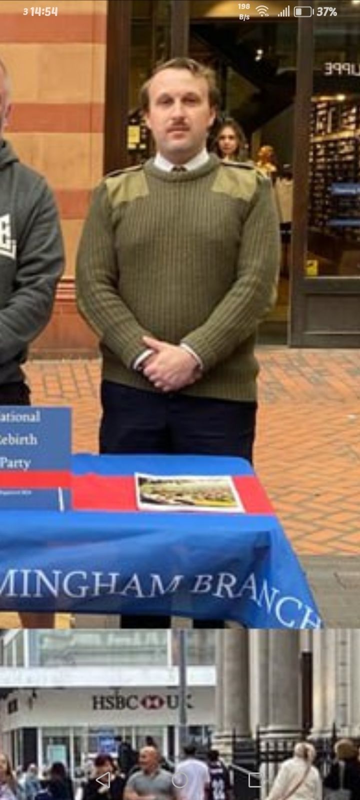 Attention! Private Alek Yerbury Reporting for Duty - Sir!