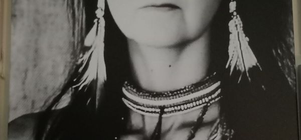 Diane Wyles c. 1975 - of the Lakota Tribe!