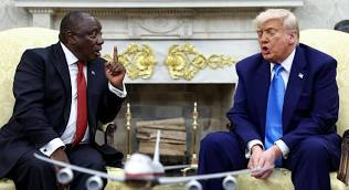 Cyril Ramaphosa Explains that White Racism is the Problem!