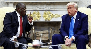 Cyril Ramaphosa Explains that White Racism is the Problem!