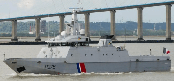 Impounded UK Fishing Boat!