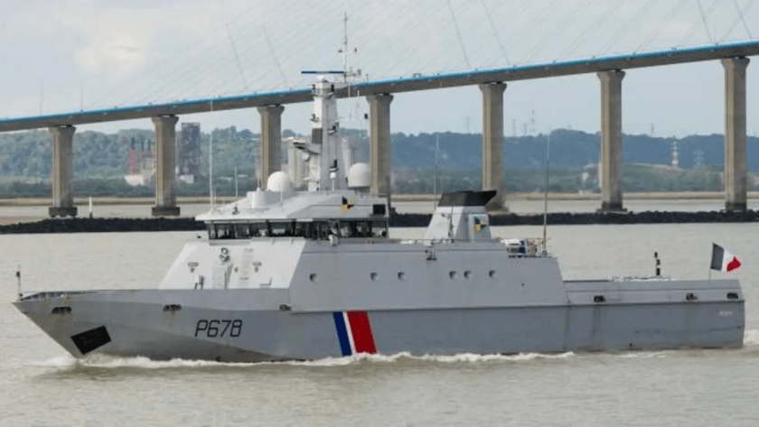 Impounded UK Fishing Boat!