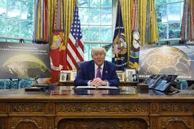 Trump, "I Might Have to Destroy the World as an Act of Self-defence!"