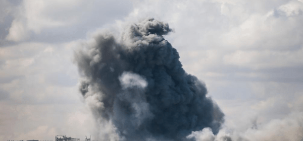 Zionists Bomb School in Gaza!