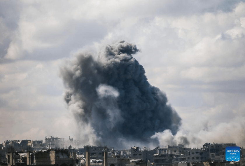 Zionists Bomb School in Gaza!