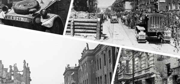 May 8th 1945 - Soviet Red Army Troops Captured Dresden!