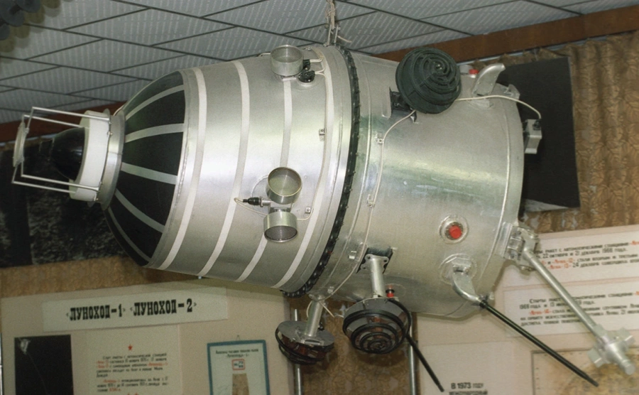 Soviet Probe Venera-8 - 1972