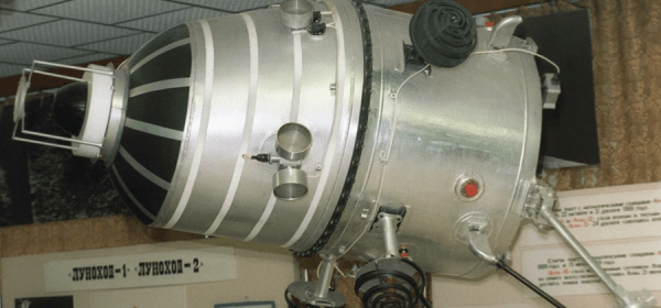 Soviet Probe Venera-8 - 1972