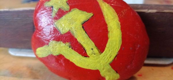 Stone (Pebble) Painted By Diane Wyles!