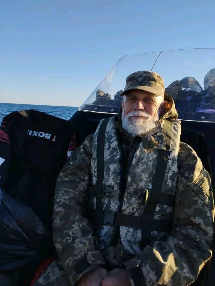 Konstantin Zhuk, born in 1955 - Soviet Red Army Veteran!