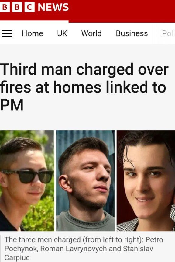 Neo-Nazi Ukrainians Target UK Prime Minister!