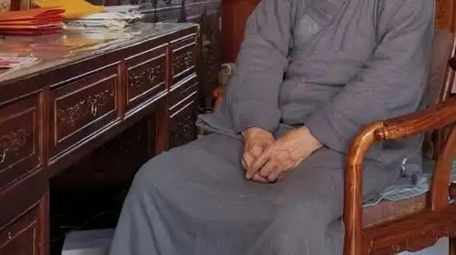 Master Shao Yun (1938-2022) - Disciple of Master Xu Yun (1840-1959)