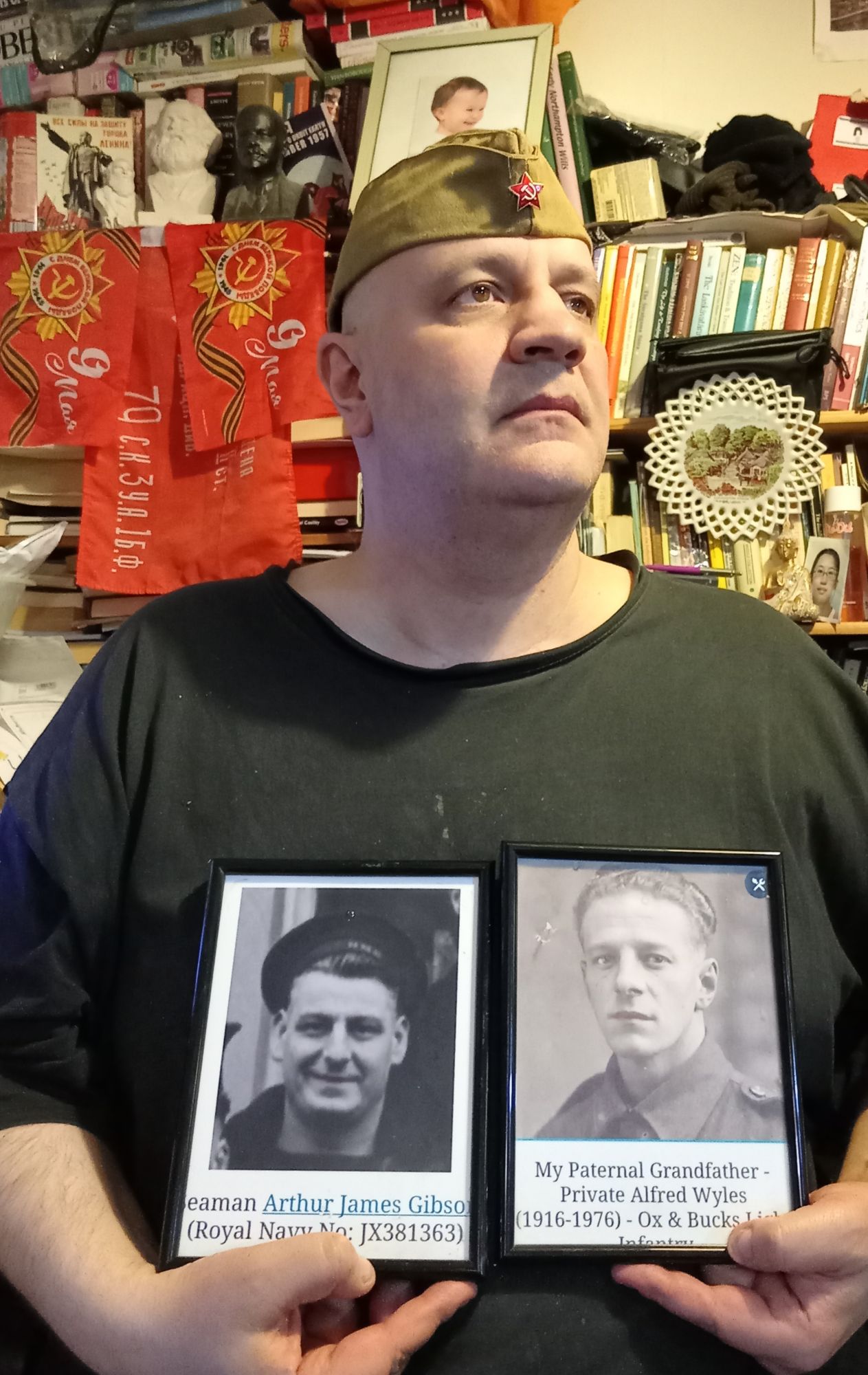 My Grandparents - WWII Veterans - Immortal Regiment!