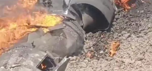 A downed US-BJP Drone in Pakistan!