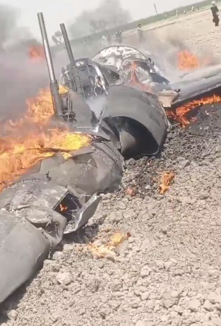 A downed US-BJP Drone in Pakistan!