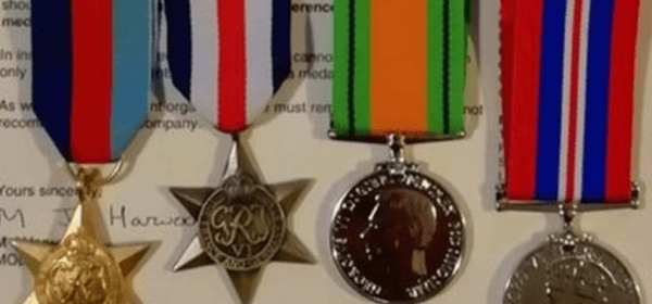 Alfred Wyles Medals WWII