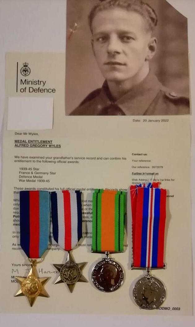 Private Alfred Wyles - Ox & Bucks Light Infantry