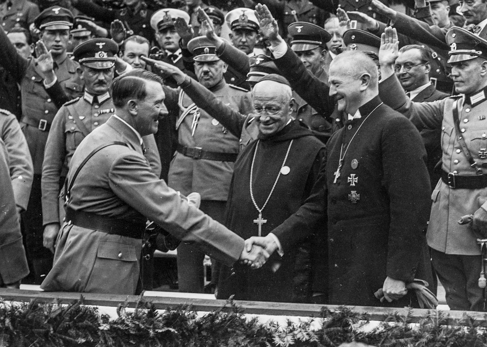 Hitler Had an Ambivalent Attitude Toward Religion!