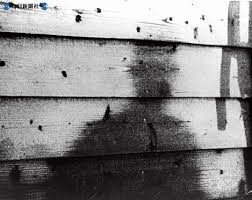 Bodies Dissolved and Left Their "Shadows" - Hiroshima!