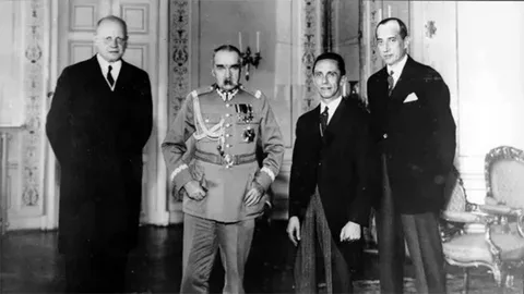 Йозеф Геббельс Польша 1934