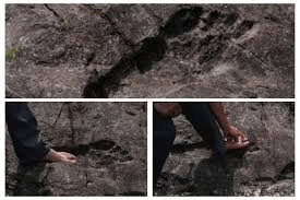 Guizhou Giant Foot-Print!