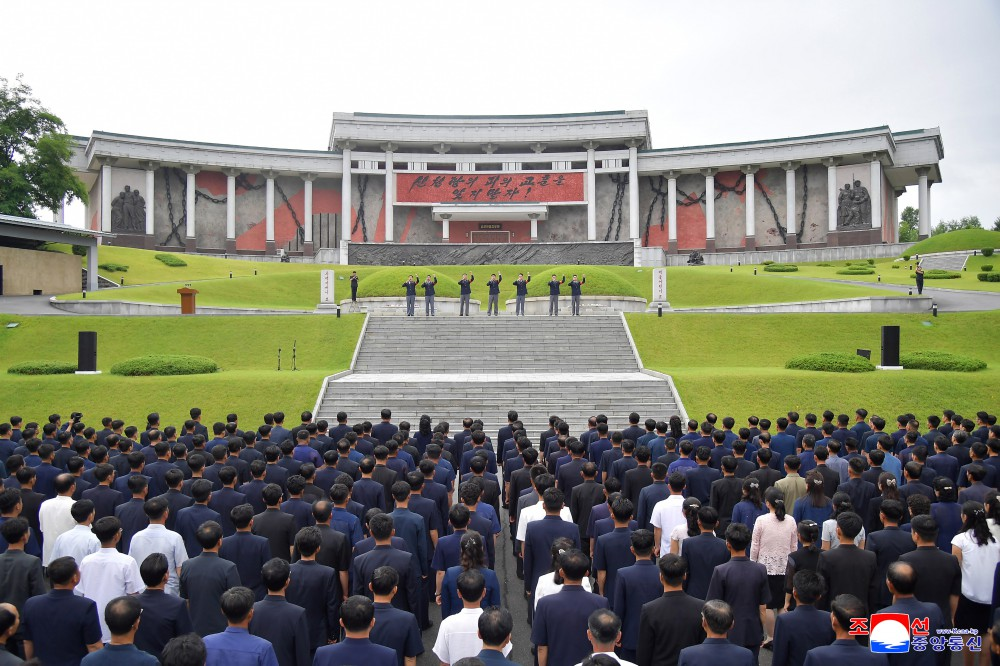 North Korea Resists US Imperialism!