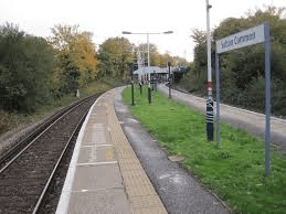 Sutton Common - One of a Number of Train Stations in the Sutton Area!