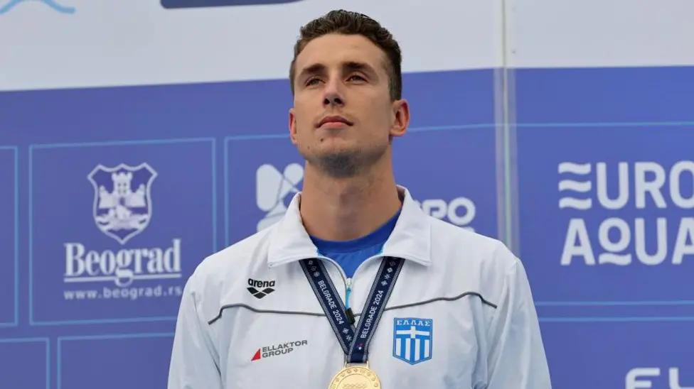 Swimmer Kristian Gkolomeev is among the athletes signed up for the Enhanced Games