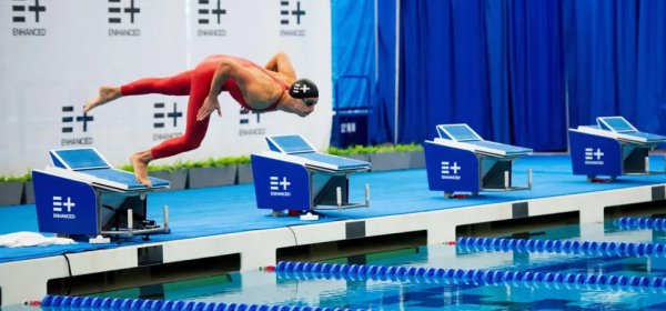 Enhanced Games organisers said swimmer Kristian Gkolomeev set a 'world record' in the 50m freestyle in a time trial in February